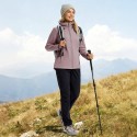 Women's Waterproof Softshell Hiking Hooded Jacket
