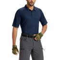 Men's UPF 50+ Performance Tactical Polo Shirt