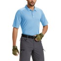 Men's UPF 50+ Performance Tactical Polo Shirt