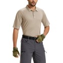 Men's UPF 50+ Performance Tactical Polo Shirt