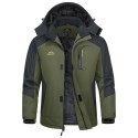 Men's Insulated Winter Snowboard Ski Parka Jacket