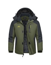 Men's Insulated Winter Snowboard Ski Parka Jacket Men's Insulated Winter Snowboard Ski Parka Jacket