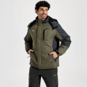 Men's Insulated Winter Snowboard Ski Parka Jacket