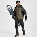 Men's Insulated Winter Snowboard Ski Parka Jacket
