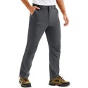 Men's Lightweight Quick Dry Hiking Pants with Pockets
