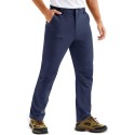 Men's Lightweight Quick Dry Hiking Pants with Pockets
