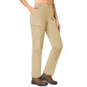 Women's Lightweight Water Resistant Hiking Cargo Pants