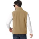 Men's Fleece Vest Sleeveless Outdoor Hiking Jacket