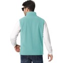 Men's Fleece Vest Sleeveless Outdoor Hiking Jacket