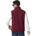 Men's Fleece Vest Sleeveless Outdoor Hiking Jacket