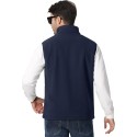 Men's Fleece Vest Sleeveless Outdoor Hiking Jacket