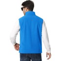 Men's Fleece Vest Sleeveless Outdoor Hiking Jacket